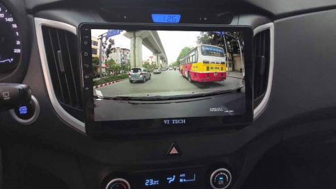 Màn hình DVD Vitech Hyundai Creta 2014 - nay